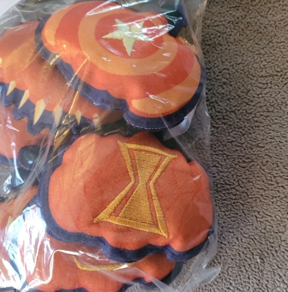 Marvel Halloween Pumpkin Garland 48 In Felt Fabric Spooky Season Home Decoration - Picture 4 of 8